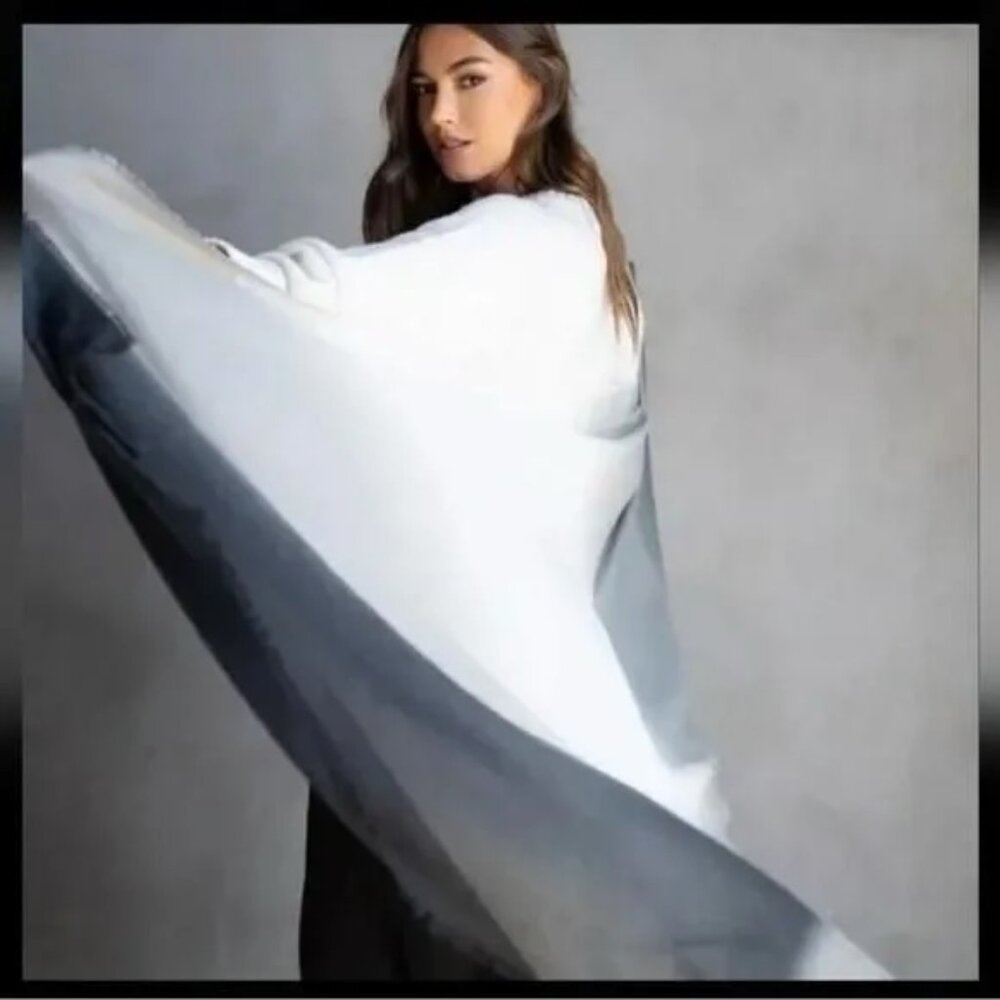 NWT | Carly Cushnie Ombre Scarf / Wrap, still in plastic. One size
